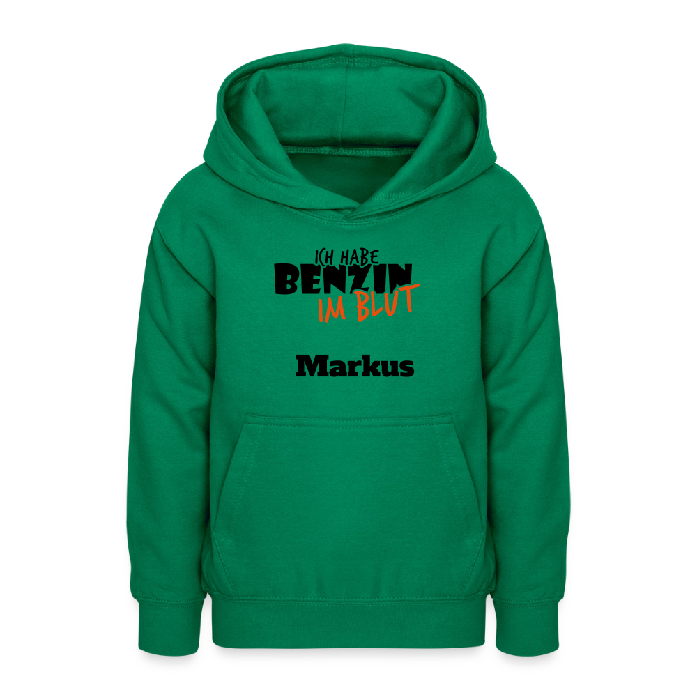 Teen Hoodie - Kelly Green