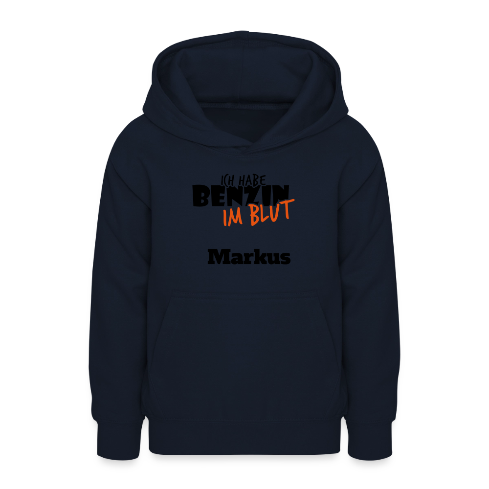 Teen Hoodie - Navy