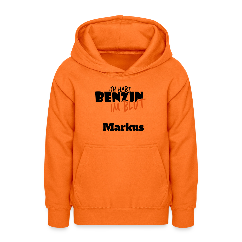 Teen Hoodie - Orange