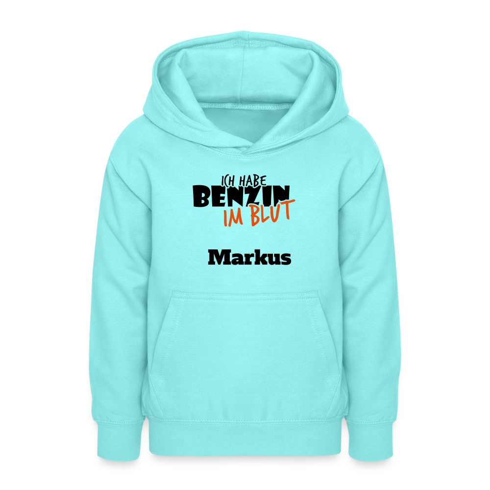 Teen Hoodie - Pfefferminze