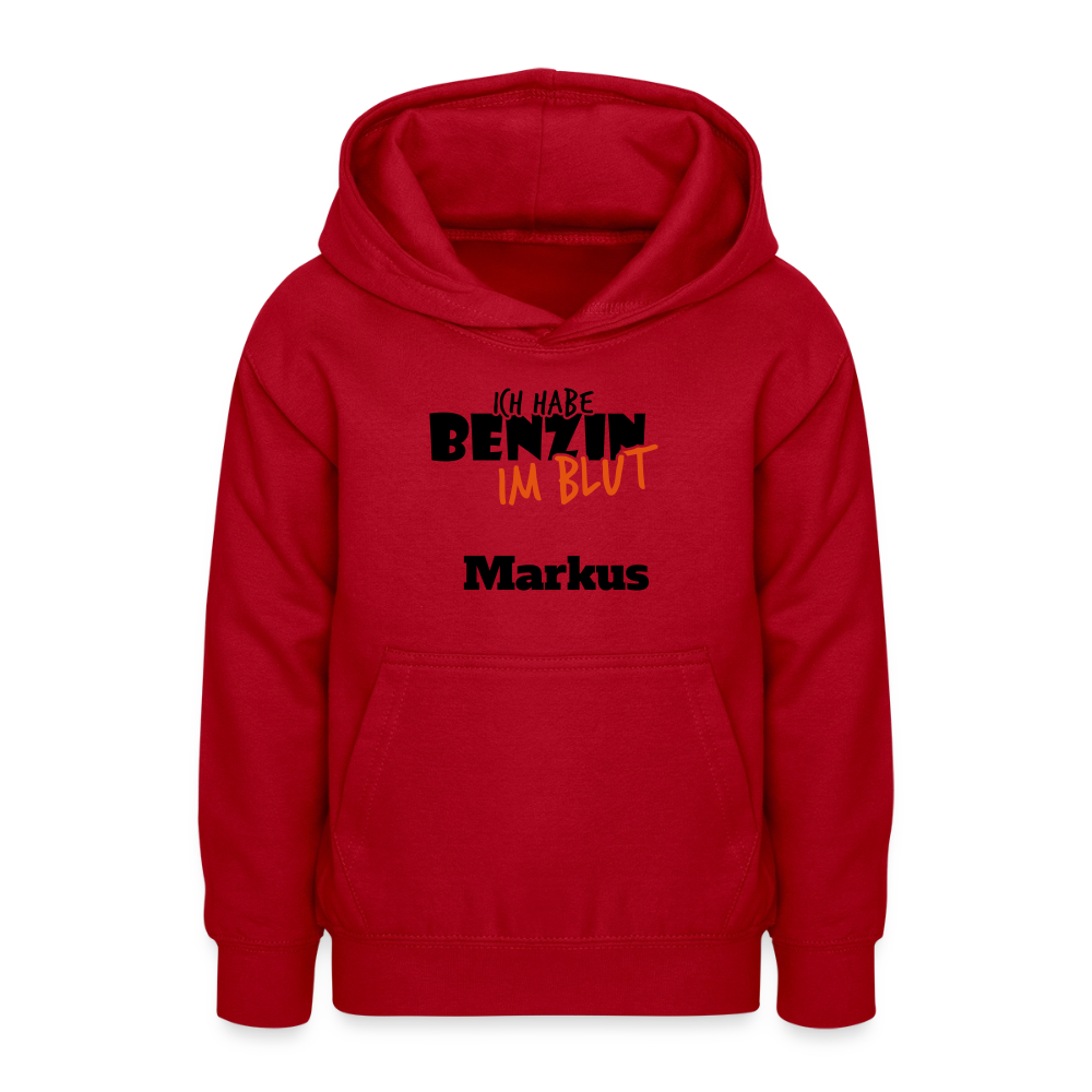 Teen Hoodie - Rot