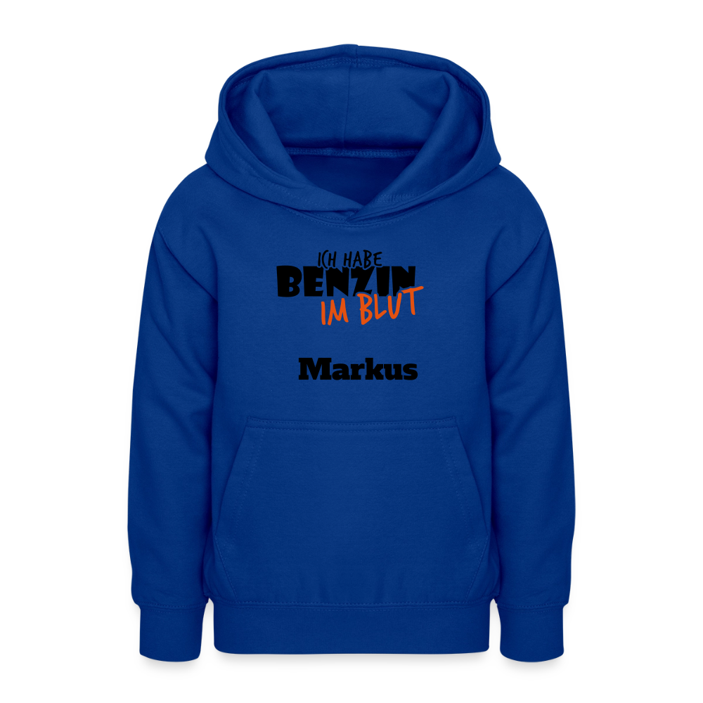 Teen Hoodie - Royalblau