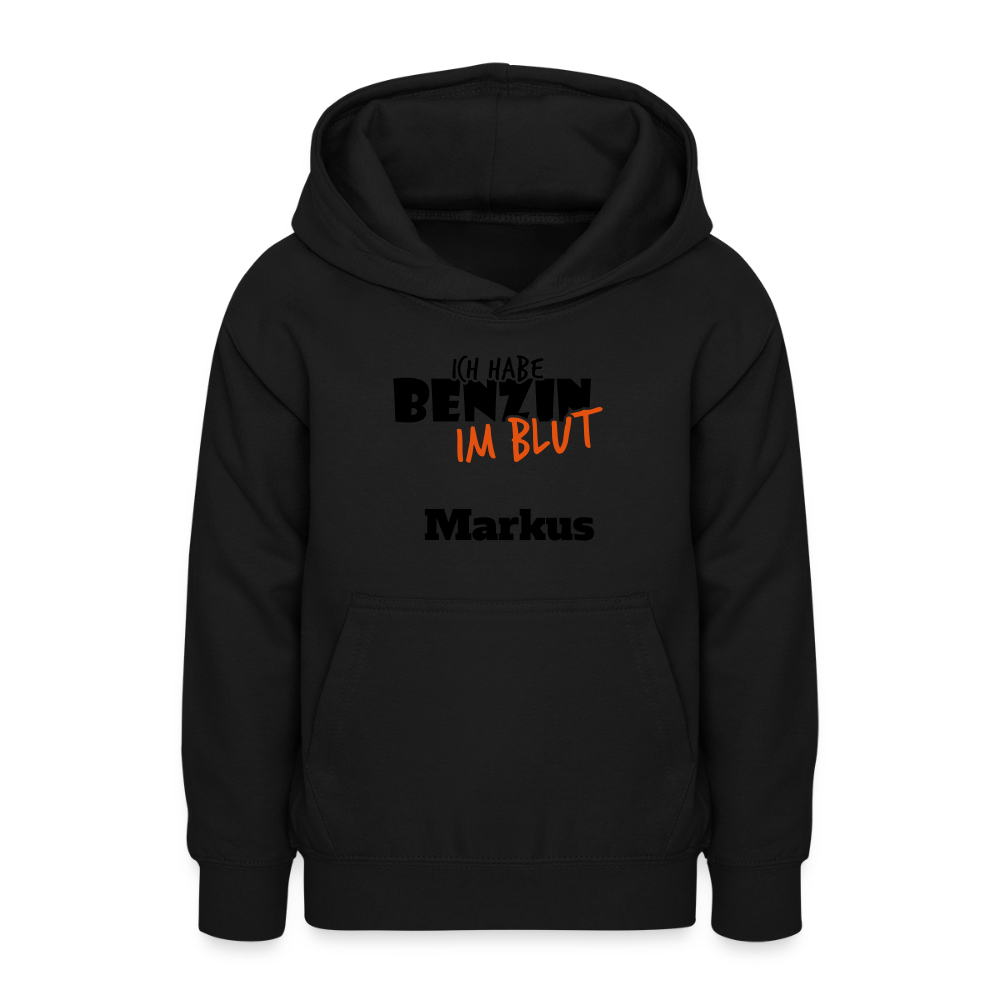 Teen Hoodie - Schwarz