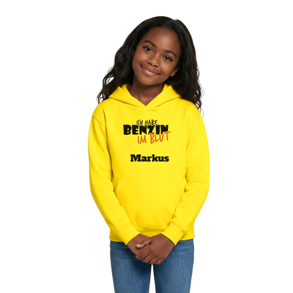 Teen Hoodie - Gelb