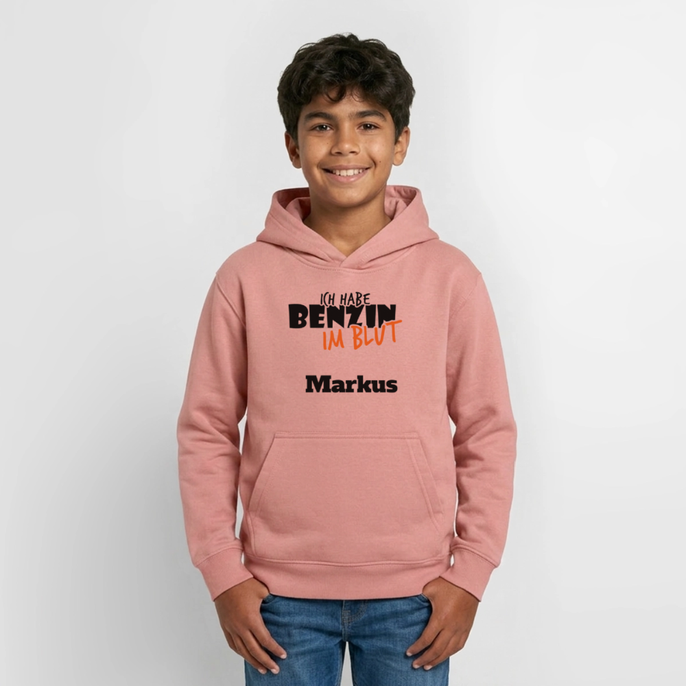 Teen Hoodie - Altrosa