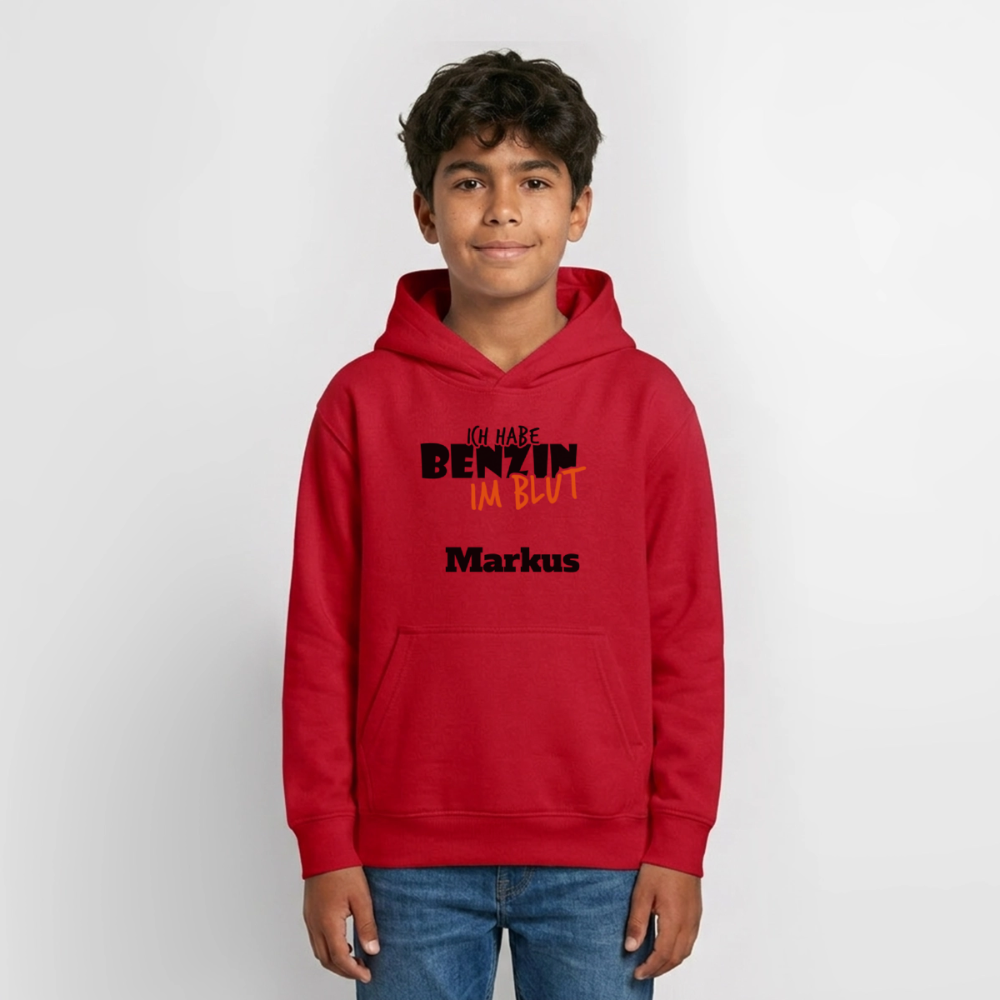 Teen Hoodie - Rot