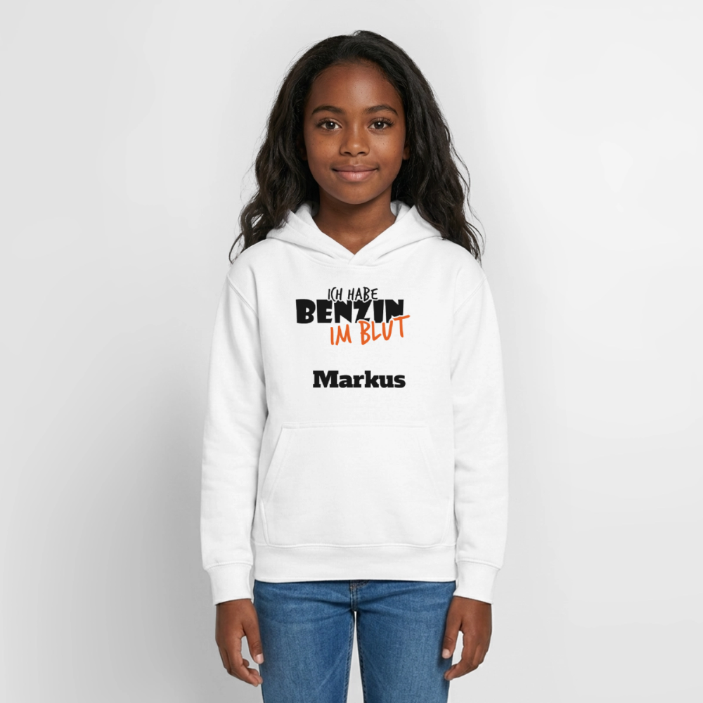 Teen Hoodie - Weiß