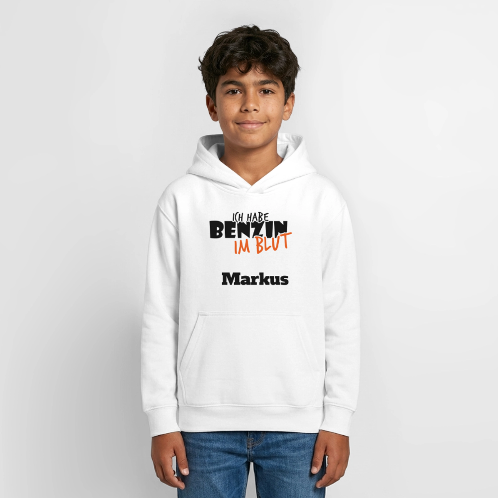 Teen Hoodie - Weiß