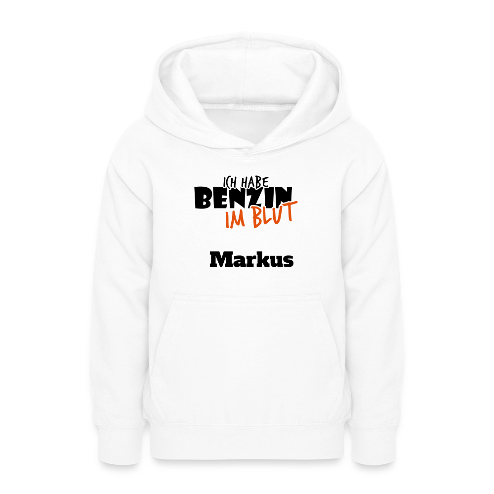 Teen Hoodie - Weiß