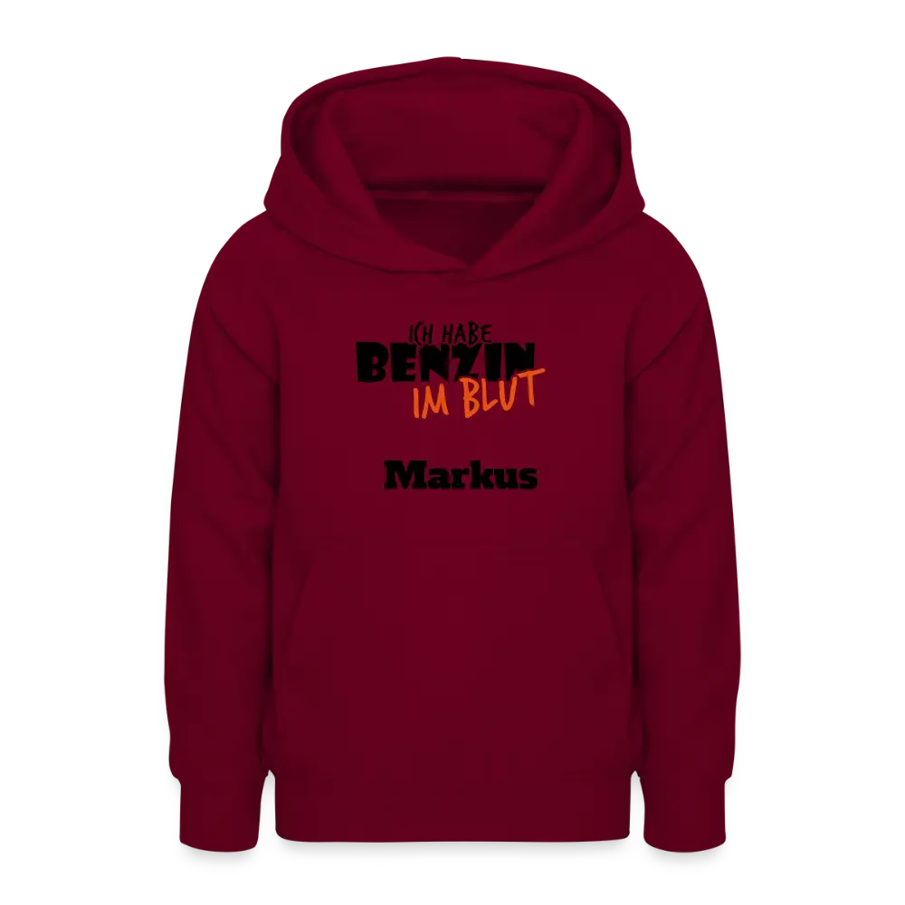 Teen Hoodie - Bordeaux