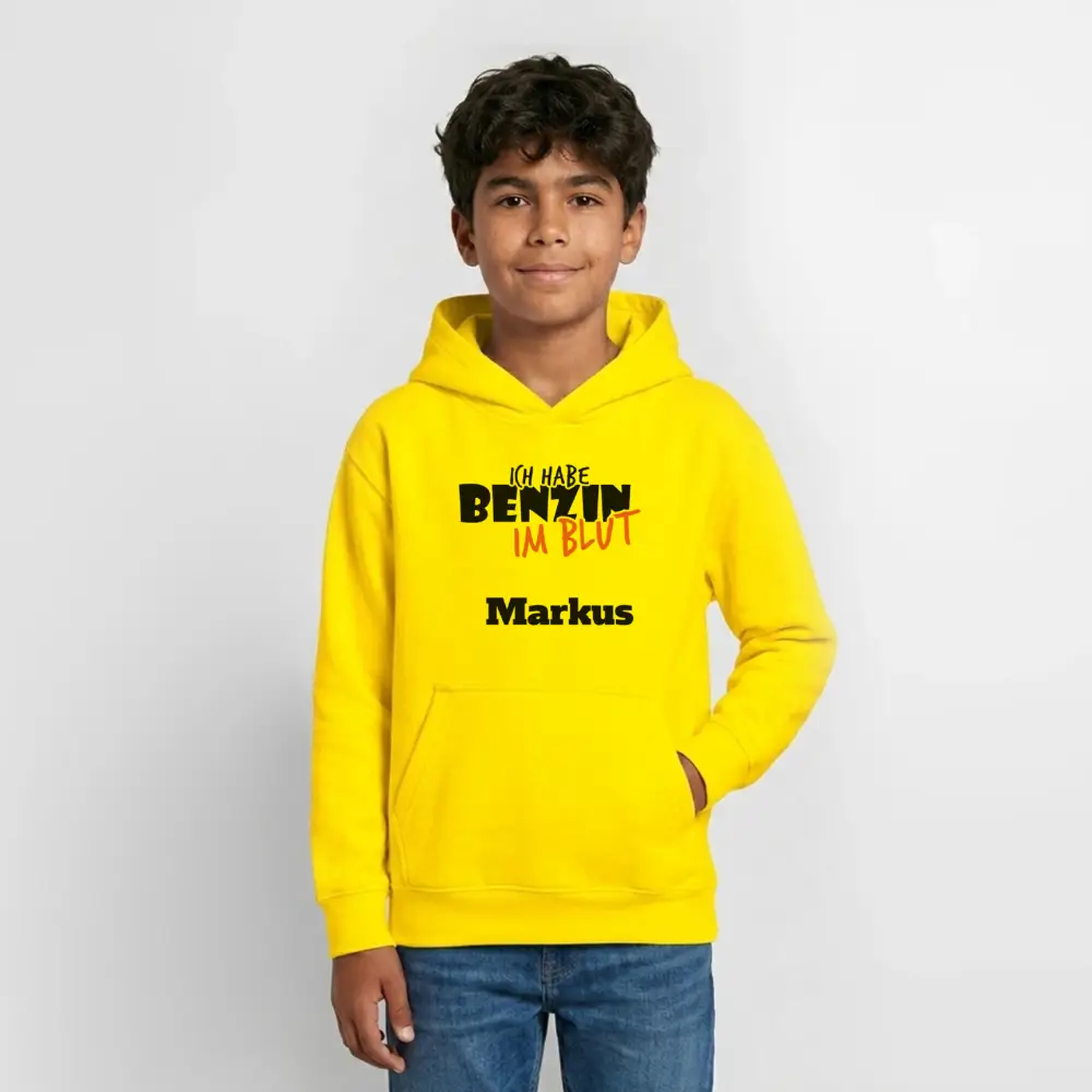 Teen Hoodie - Gelb