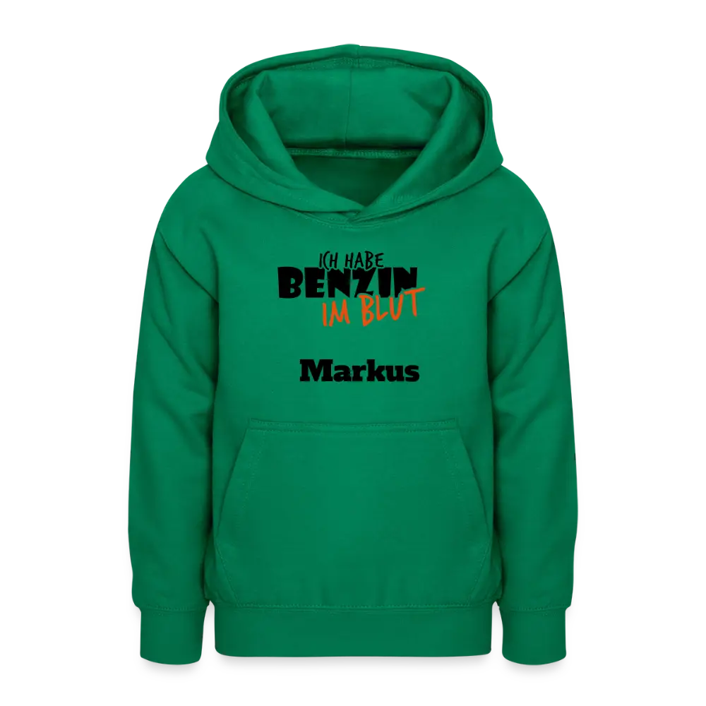 Teen Hoodie - Kelly Green