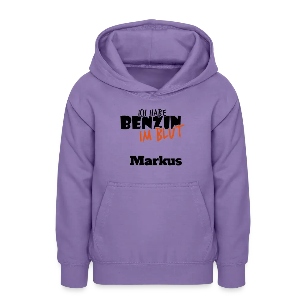 Teen Hoodie - Lavendel