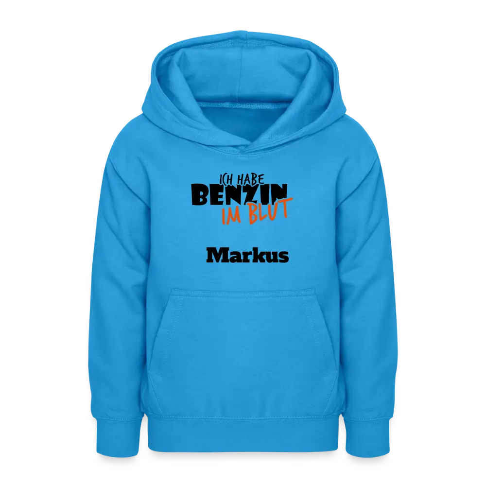 Teen Hoodie - Meeresblau