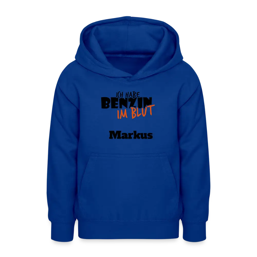 Teen Hoodie - Royalblau