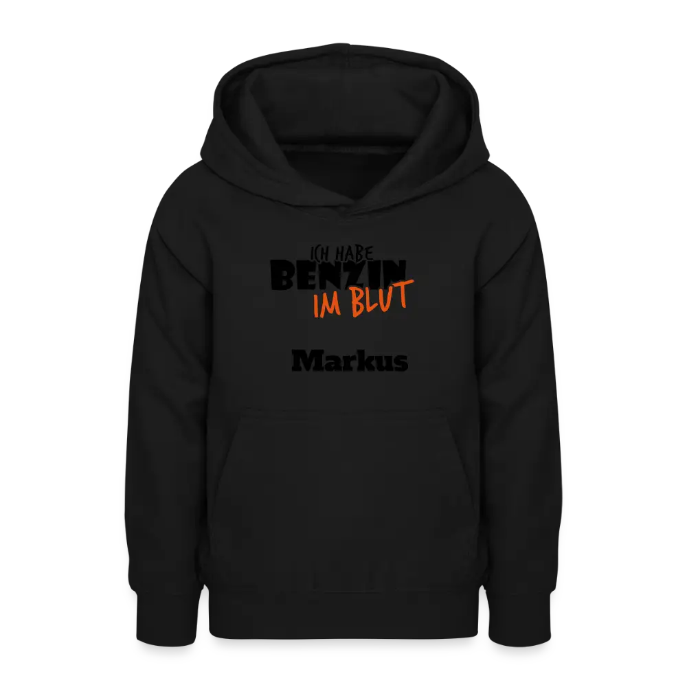 Teen Hoodie - Schwarz