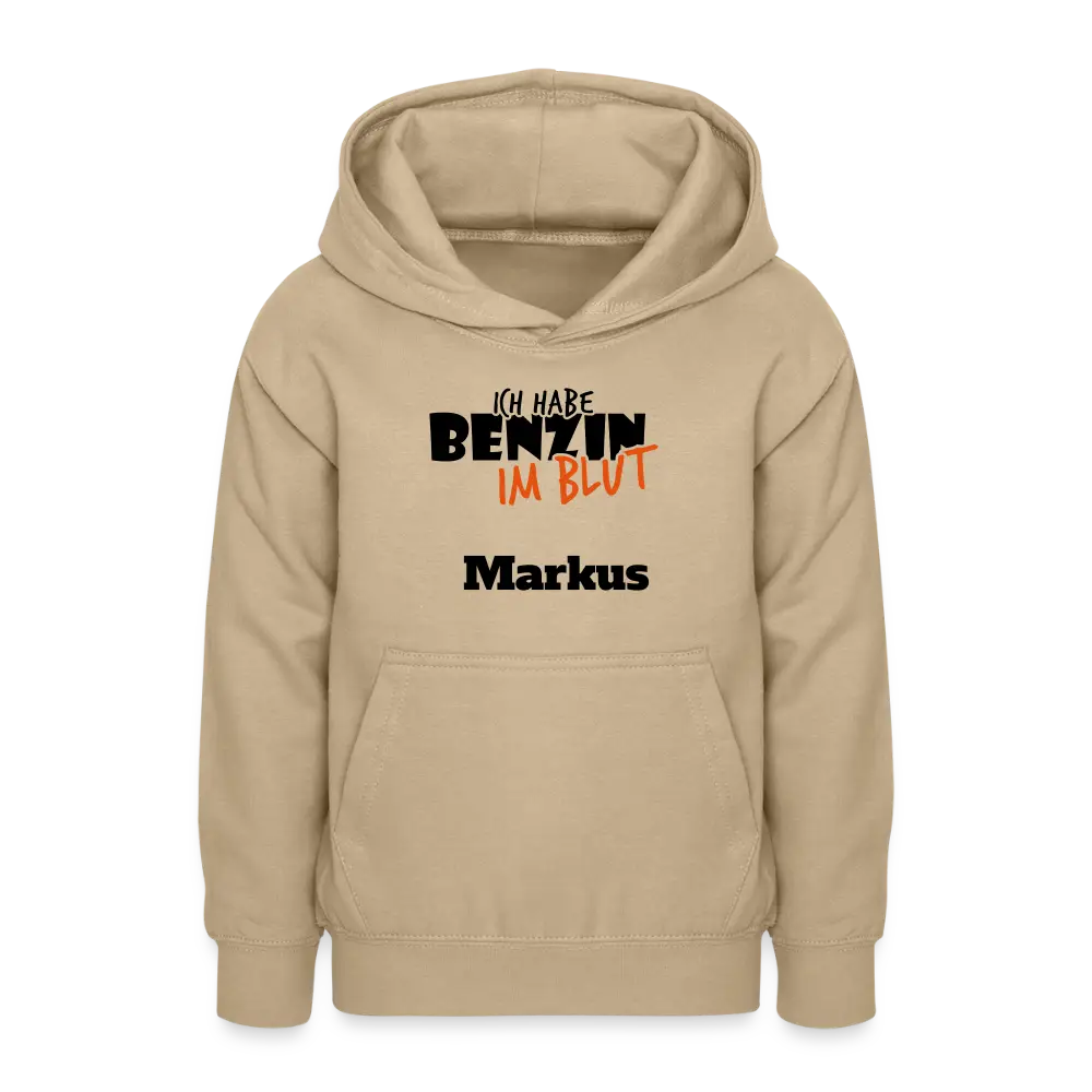 Teen Hoodie - Sand