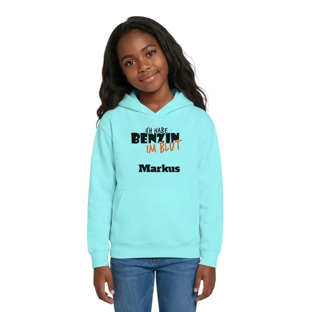 Teen Hoodie - Pfefferminze