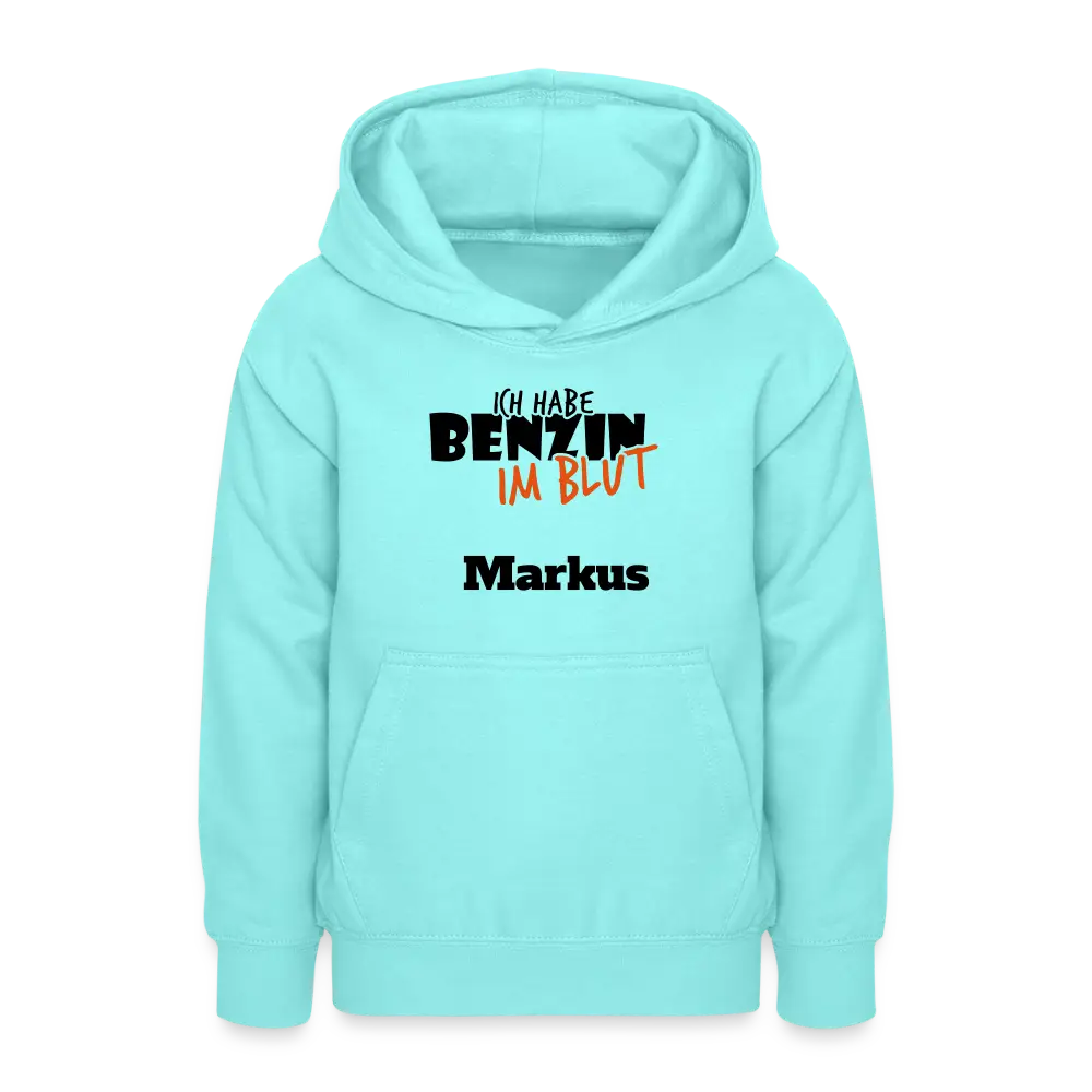 Teen Hoodie - Pfefferminze