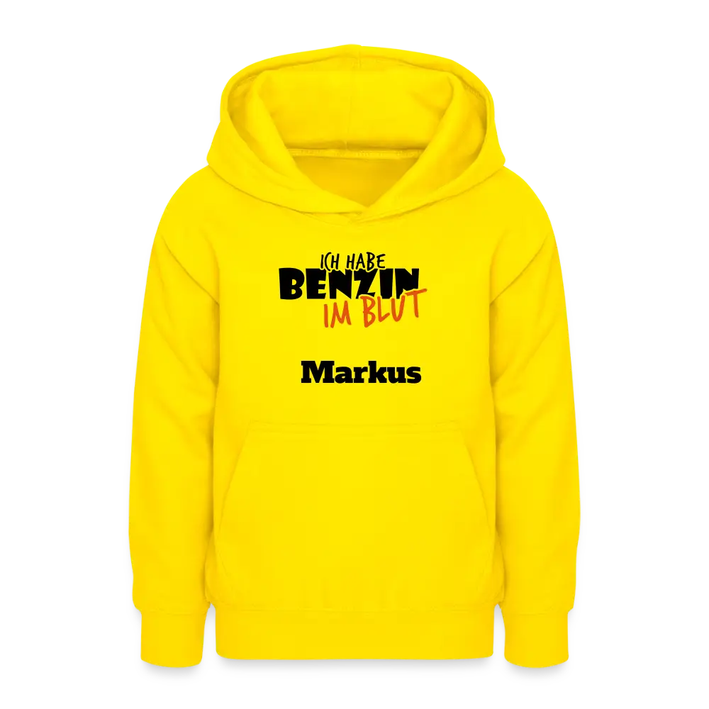 Teen Hoodie - Gelb