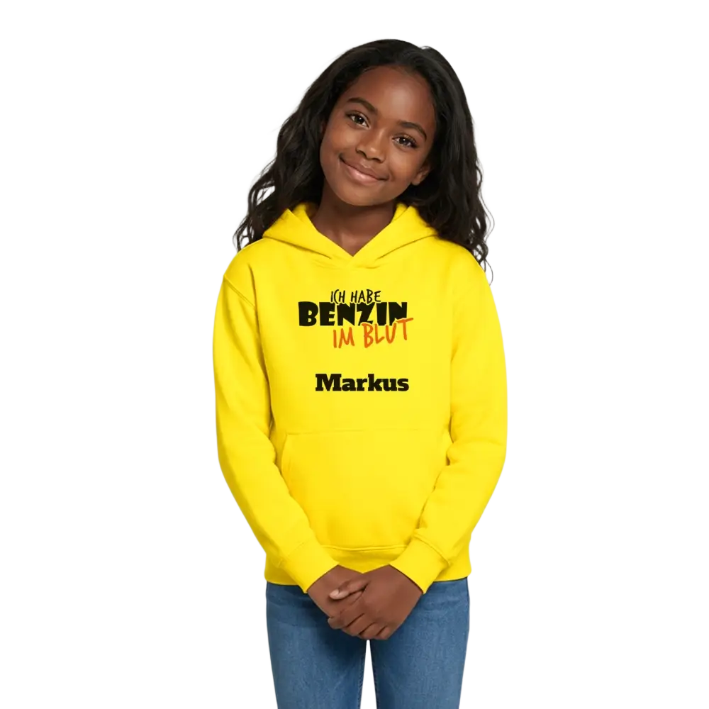 Teen Hoodie - Gelb