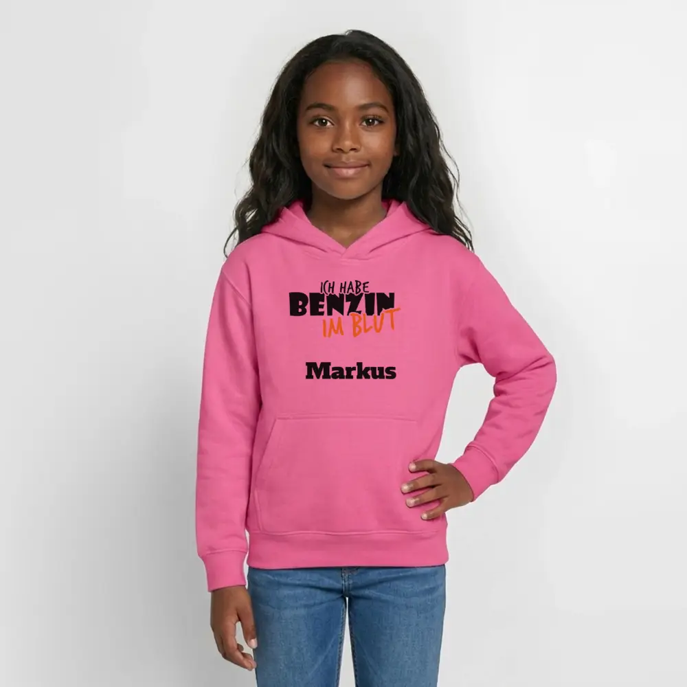 Teen Hoodie - Pink