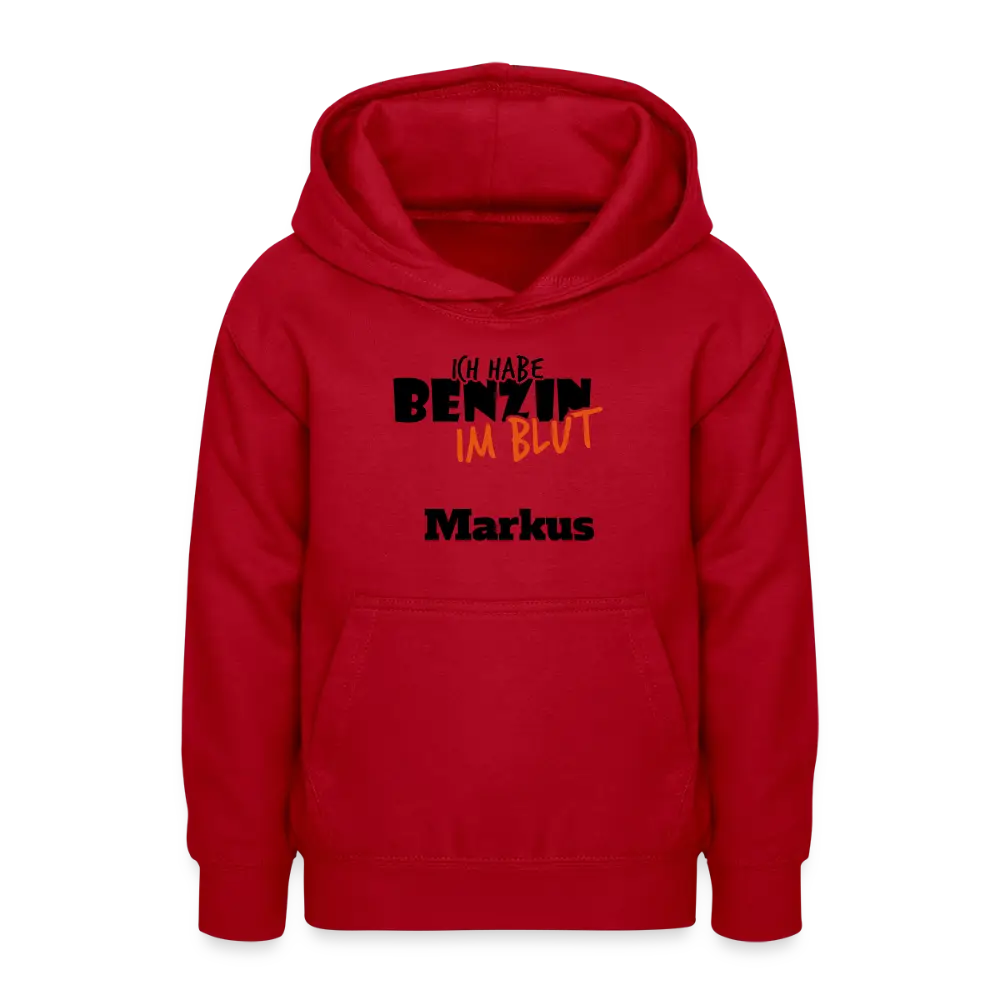 Teen Hoodie - Rot