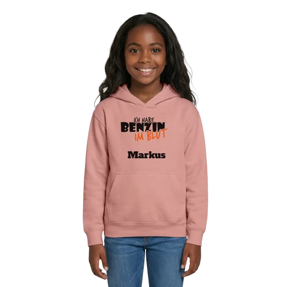 Teen Hoodie - Altrosa