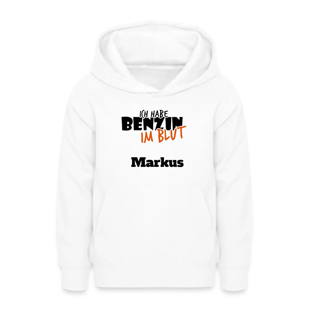 Teen Hoodie - Weiß
