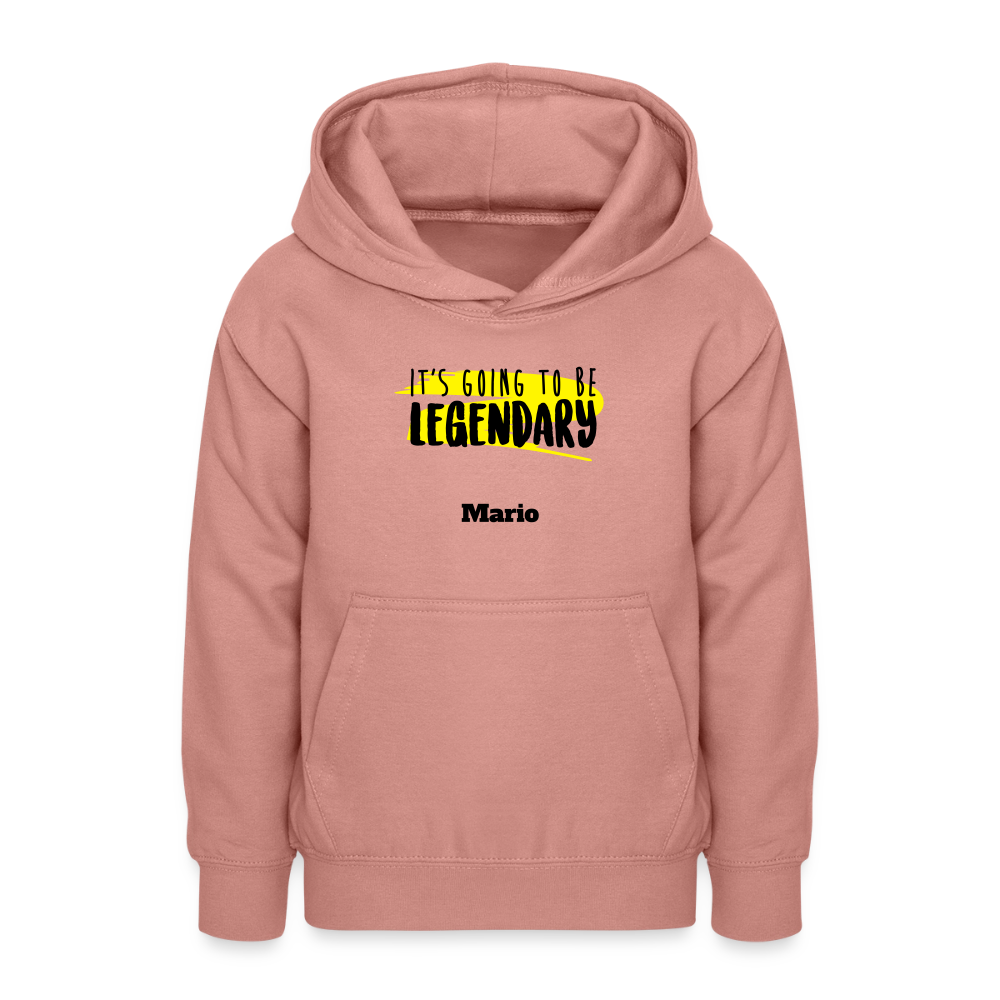 Teen Hoodie - Altrosa