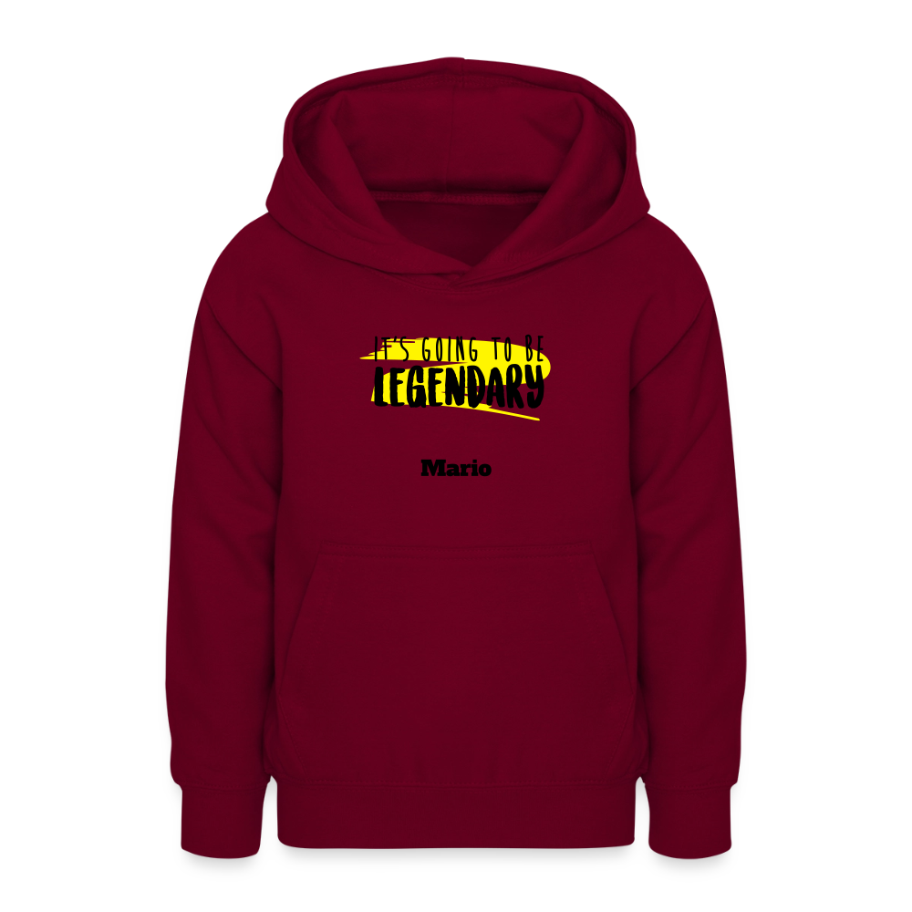 Teen Hoodie - Bordeaux