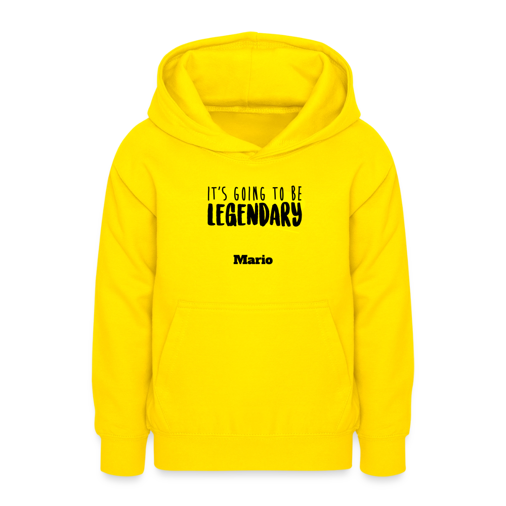 Teen Hoodie - Gelb