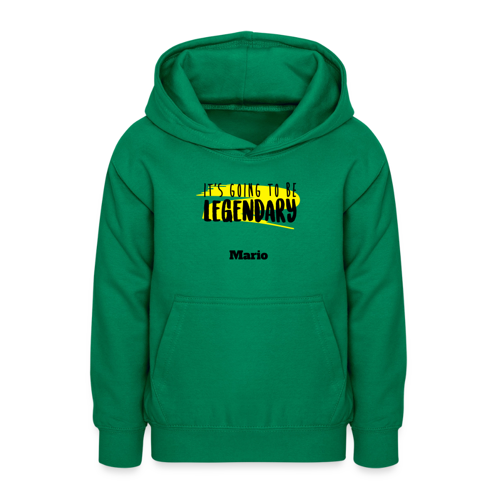 Teen Hoodie - Kelly Green