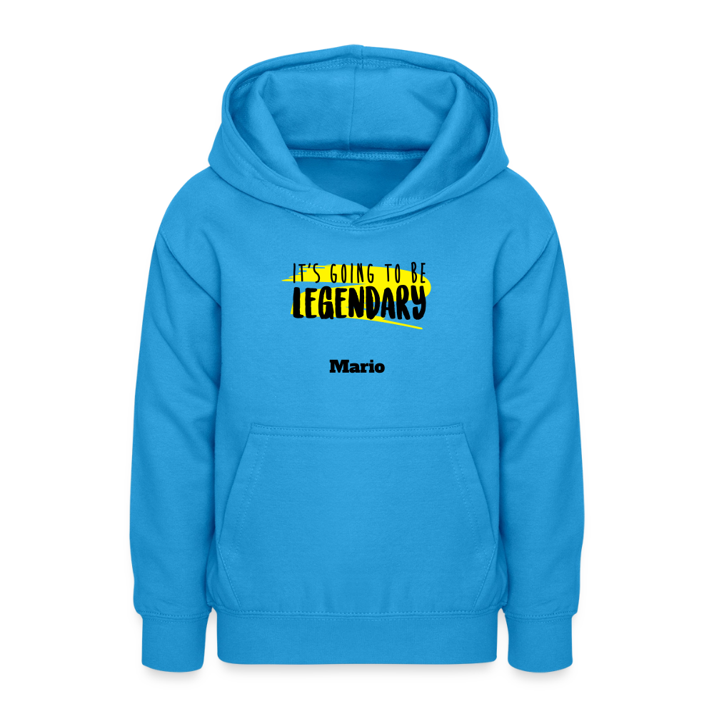 Teen Hoodie - Meeresblau