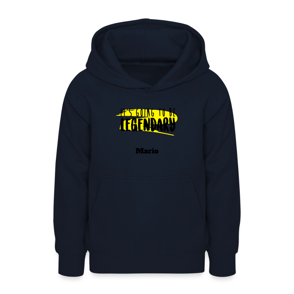 Teen Hoodie - Navy