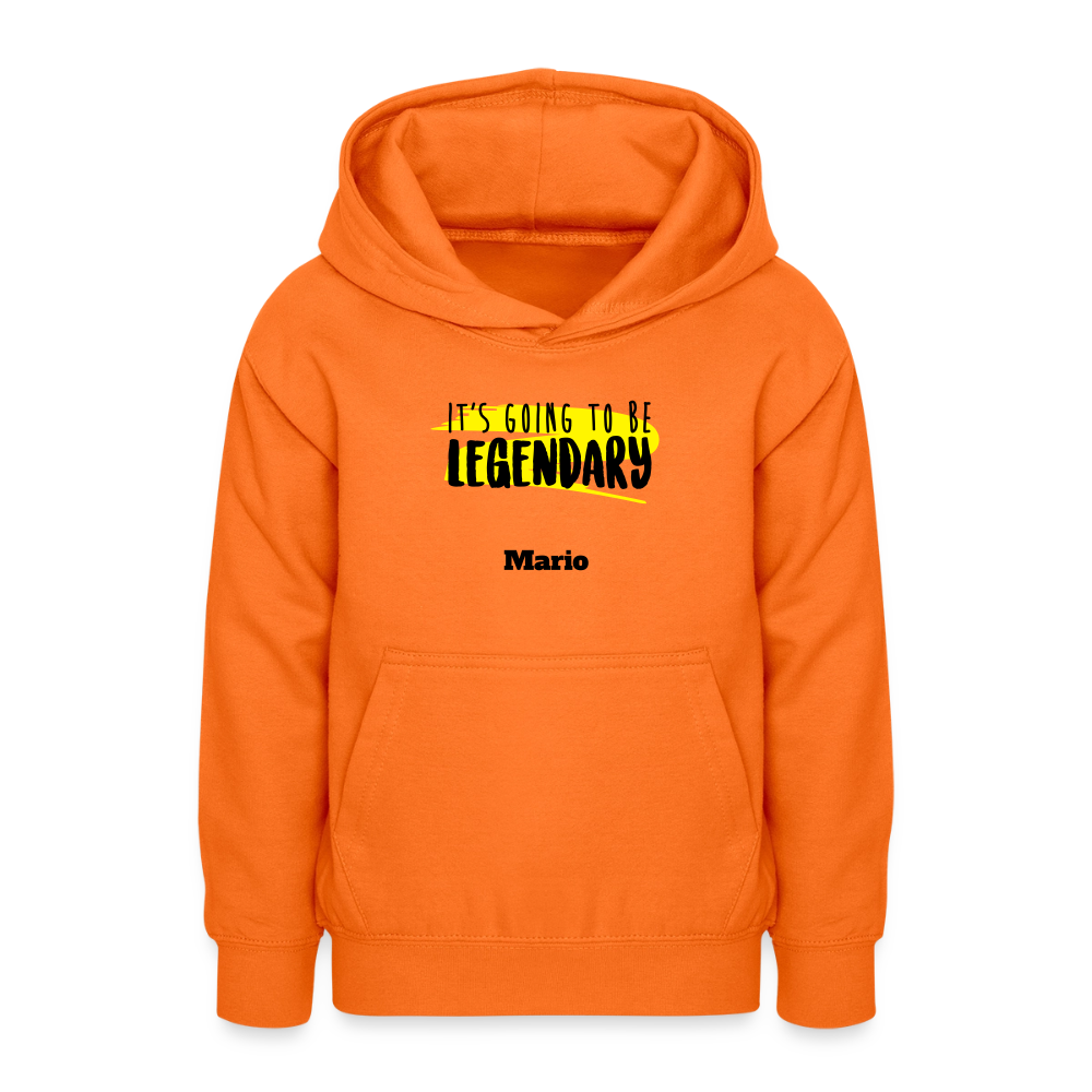 Teen Hoodie - Orange
