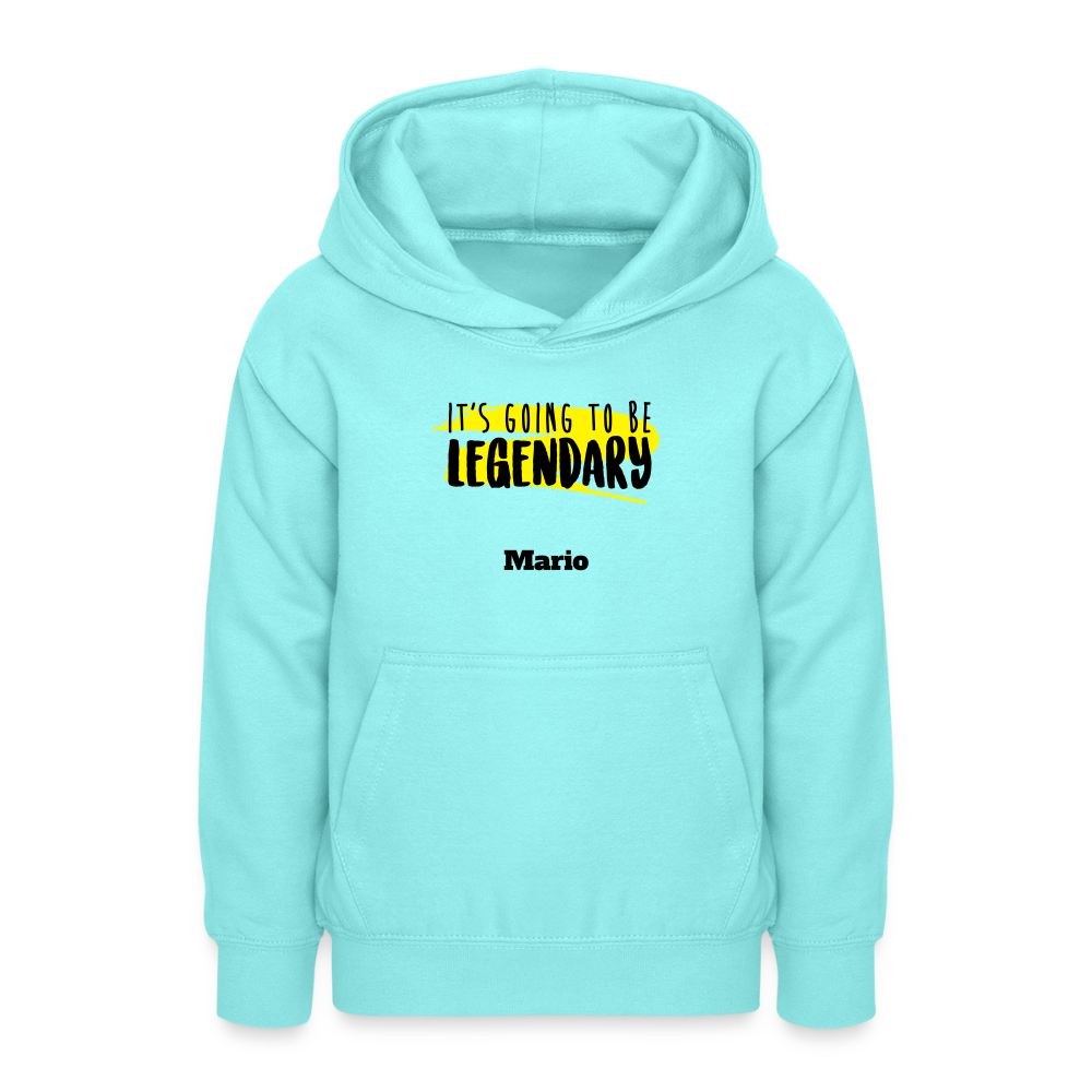 Teen Hoodie - Pfefferminze