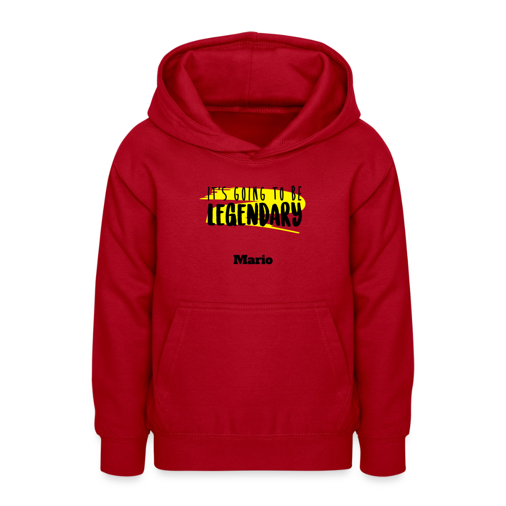 Teen Hoodie - Rot