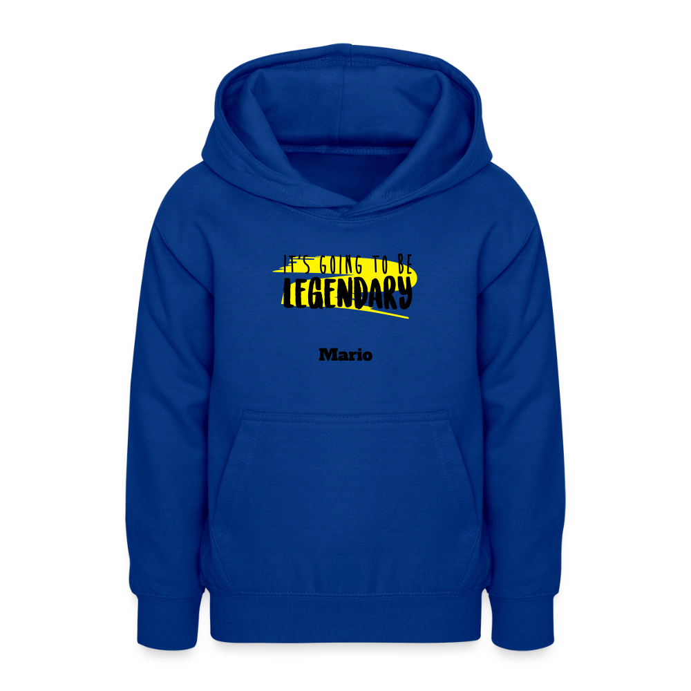 Teen Hoodie - Royalblau