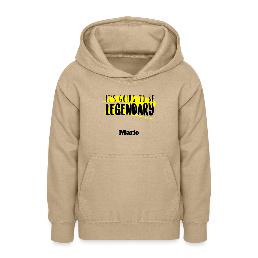 Teen Hoodie - Sand