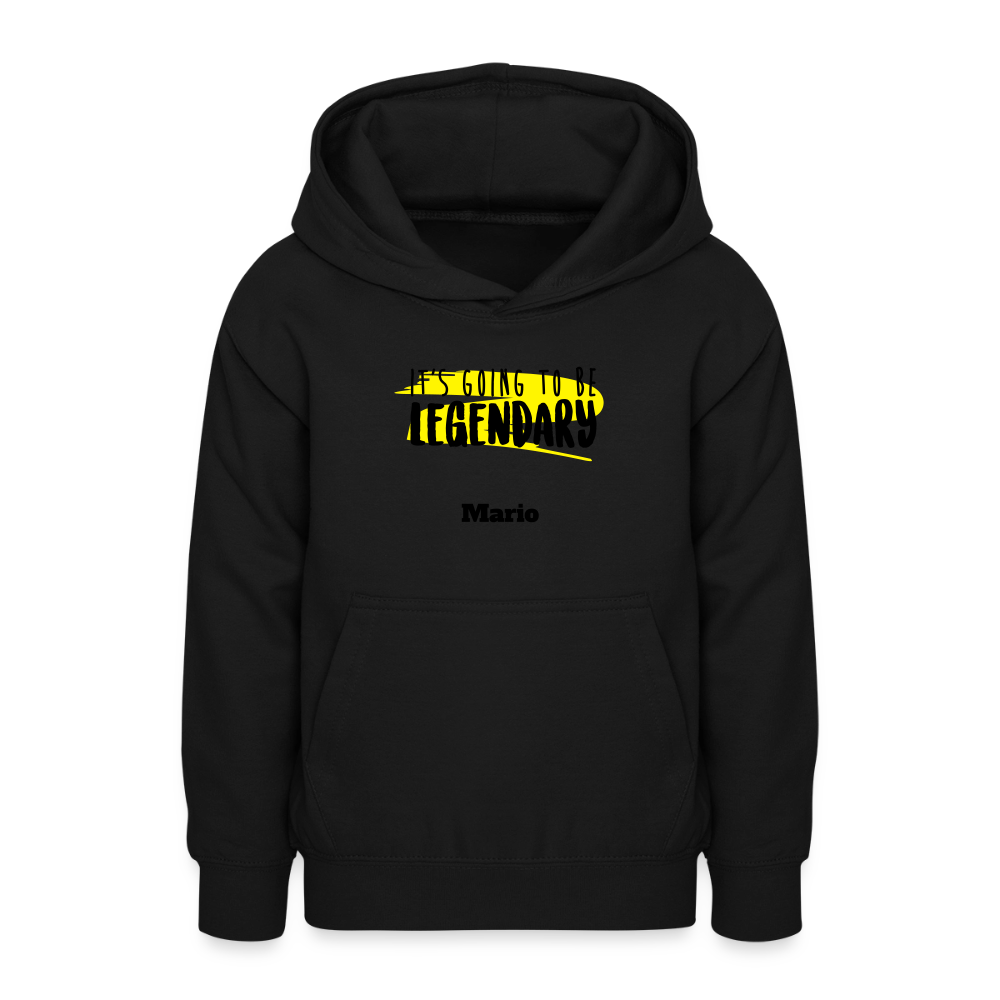 Teen Hoodie - Schwarz