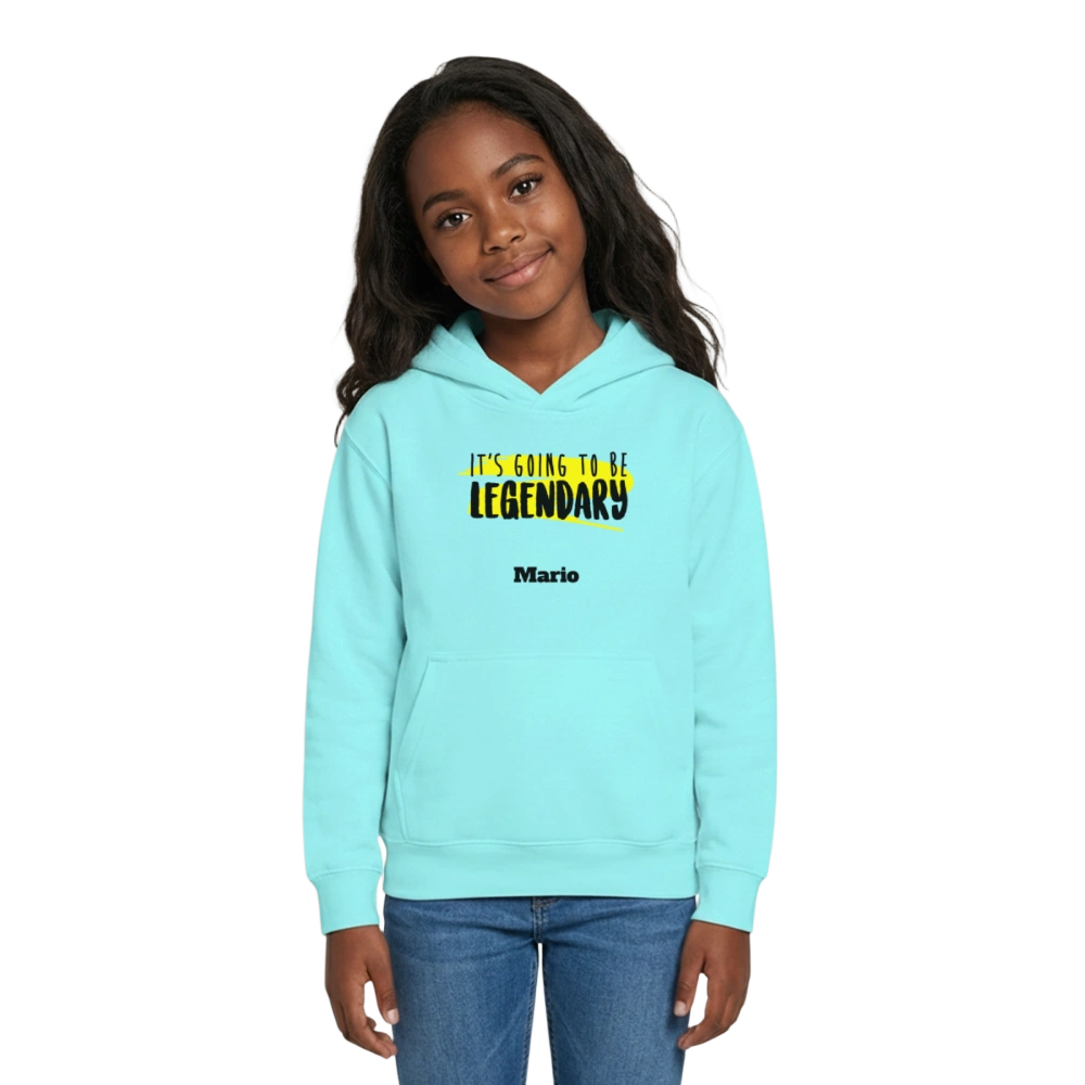 Teen Hoodie - Pfefferminze