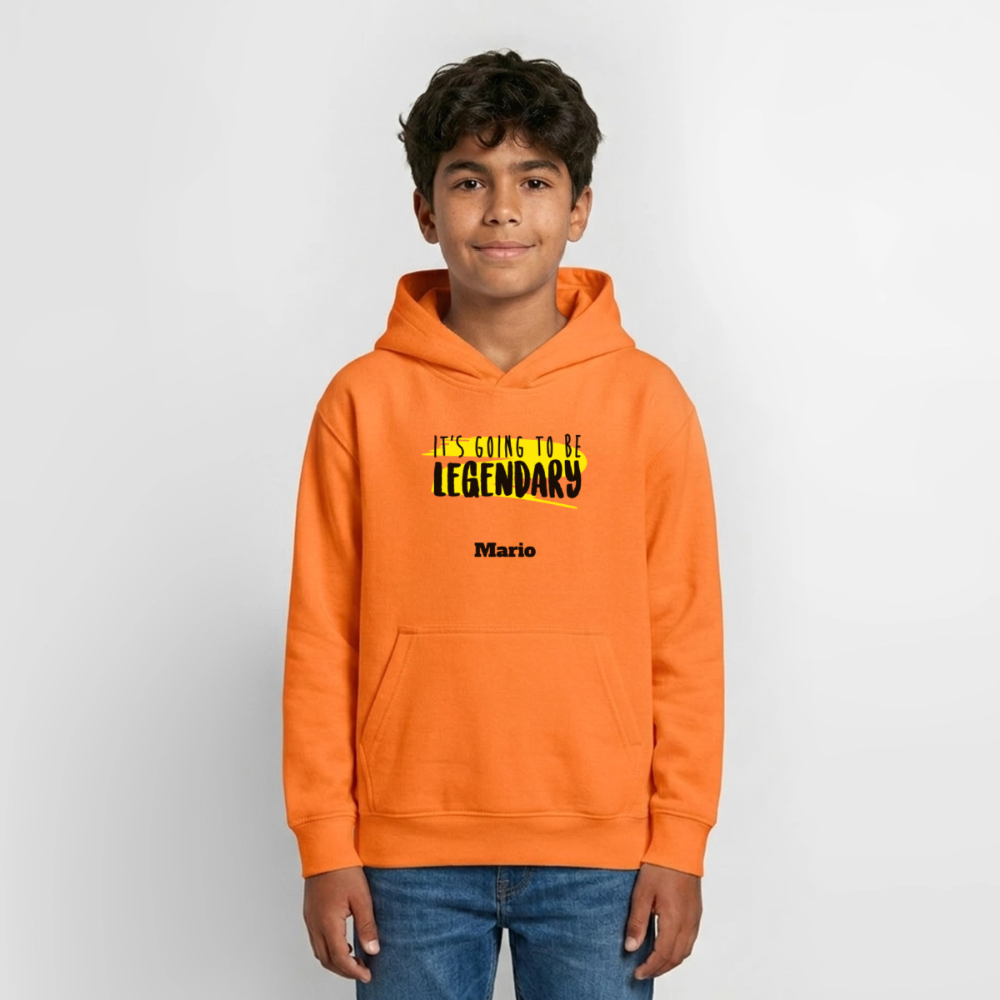Teen Hoodie - Orange