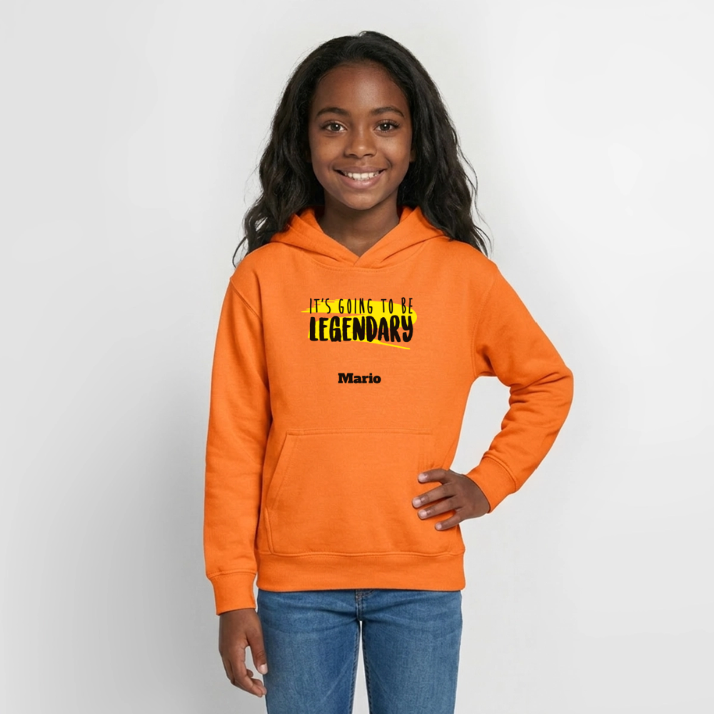 Teen Hoodie - Orange