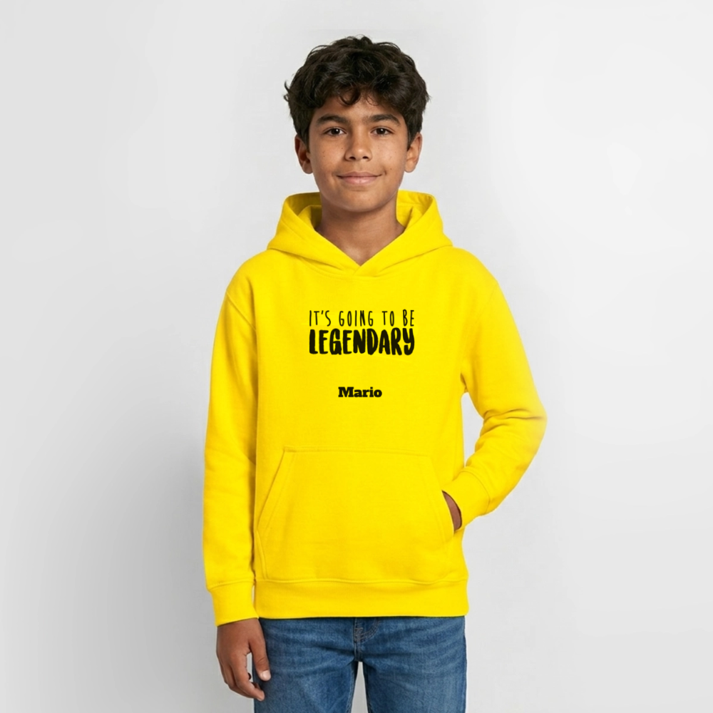 Teen Hoodie - Gelb