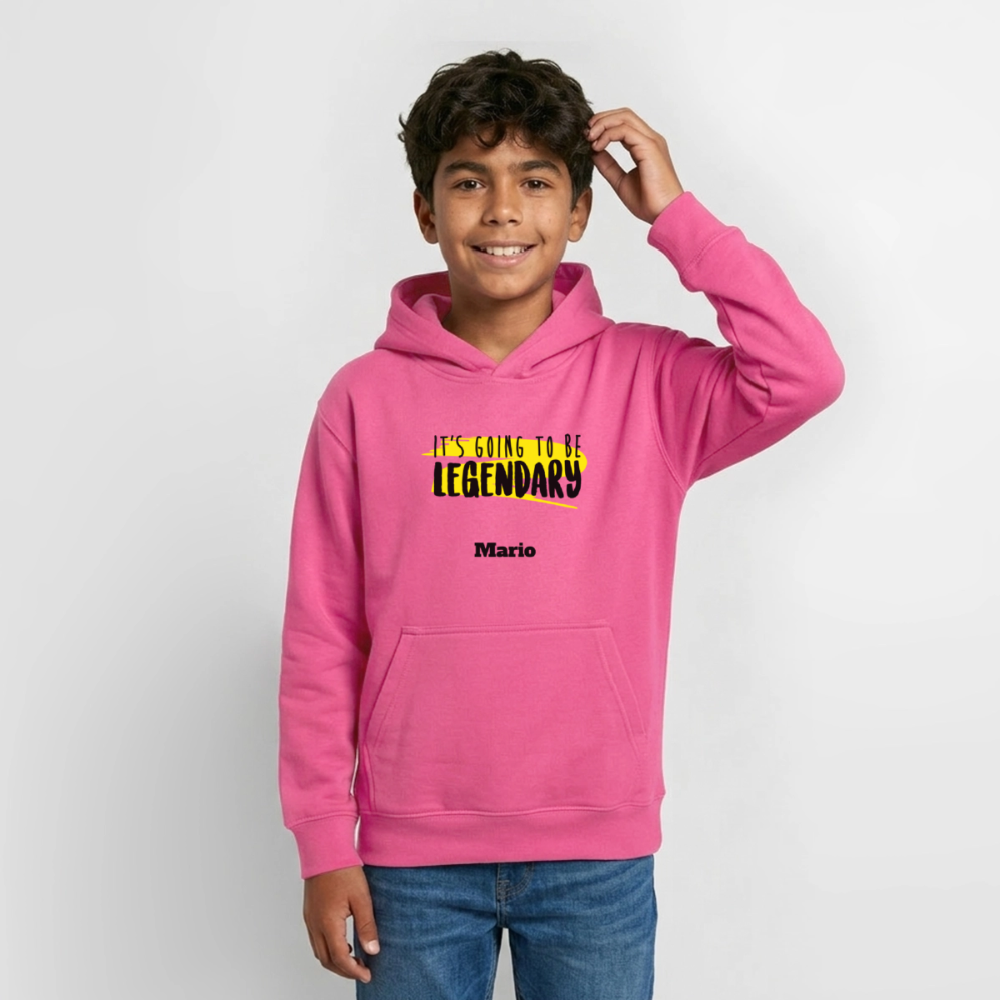 Teen Hoodie - Pink
