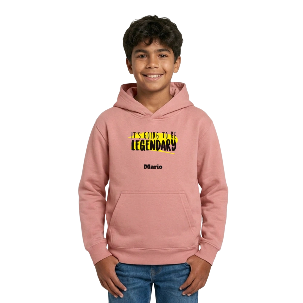 Teen Hoodie - Altrosa