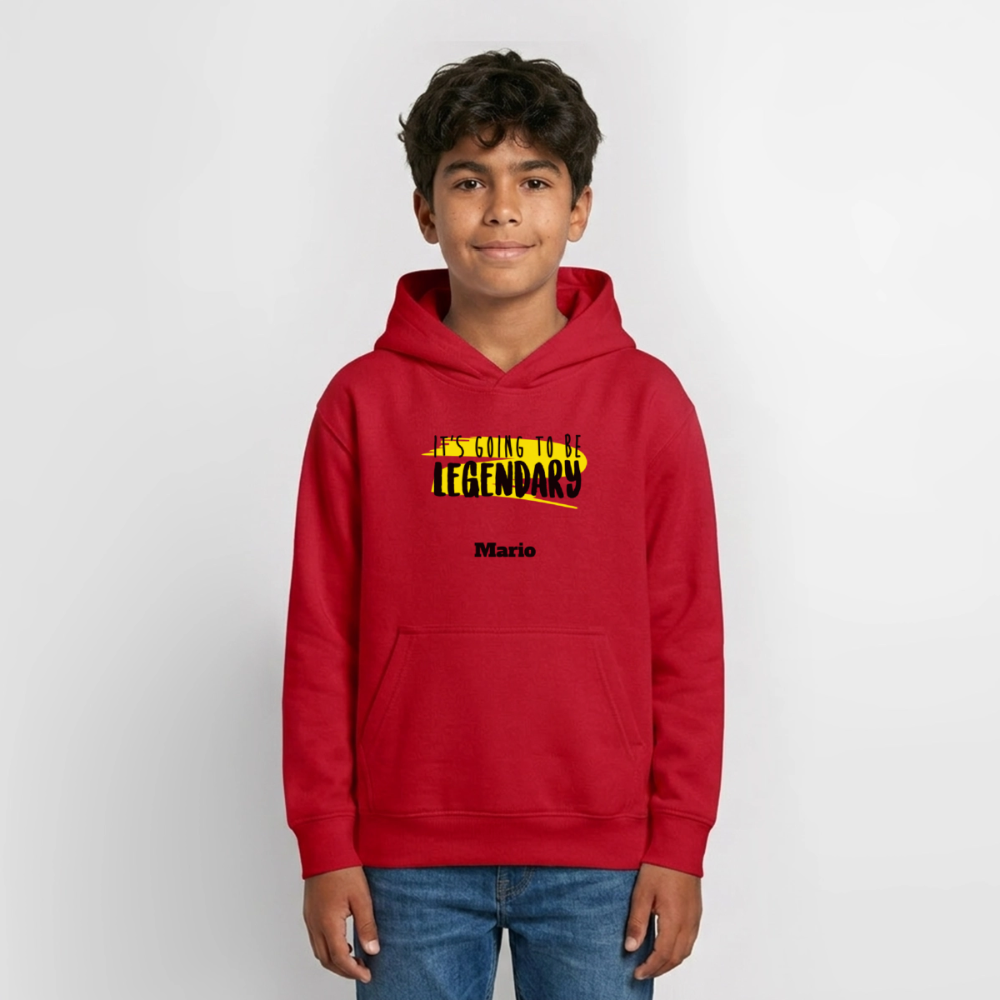 Teen Hoodie - Rot