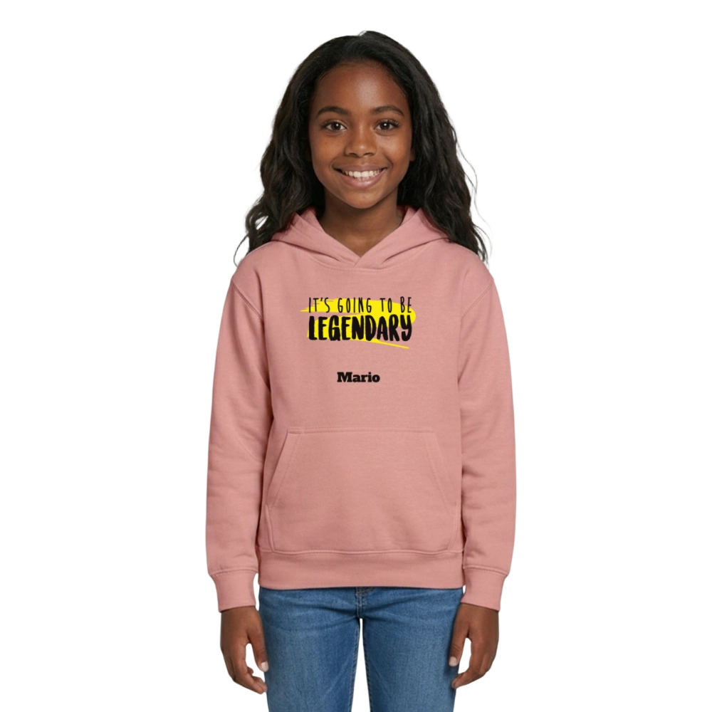 Teen Hoodie - Altrosa