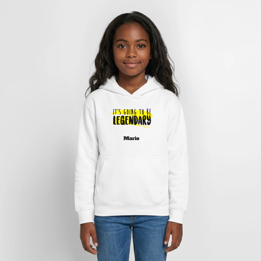 Teen Hoodie - Weiß